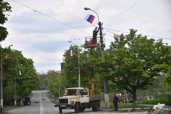 Повседневная жизнь в Мариуполе