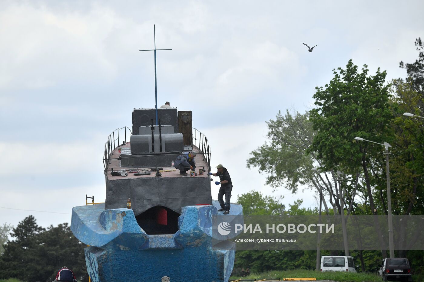 Повседневная жизнь в Мариуполе