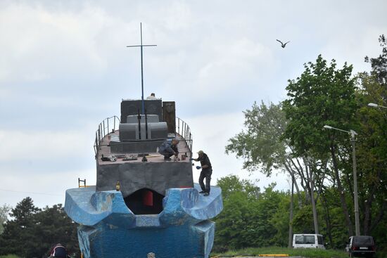 Повседневная жизнь в Мариуполе