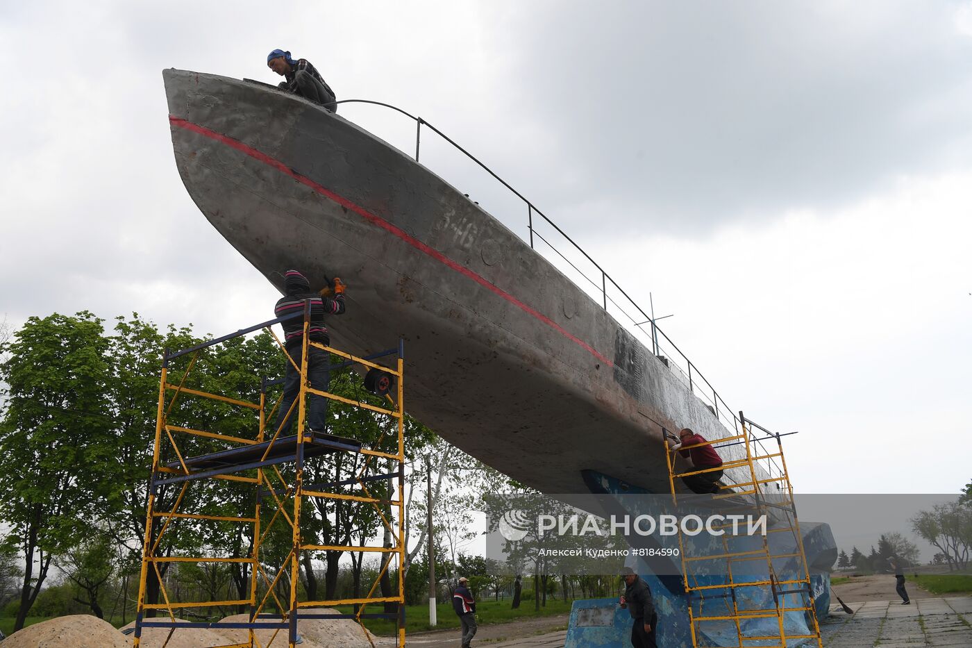 Повседневная жизнь в Мариуполе