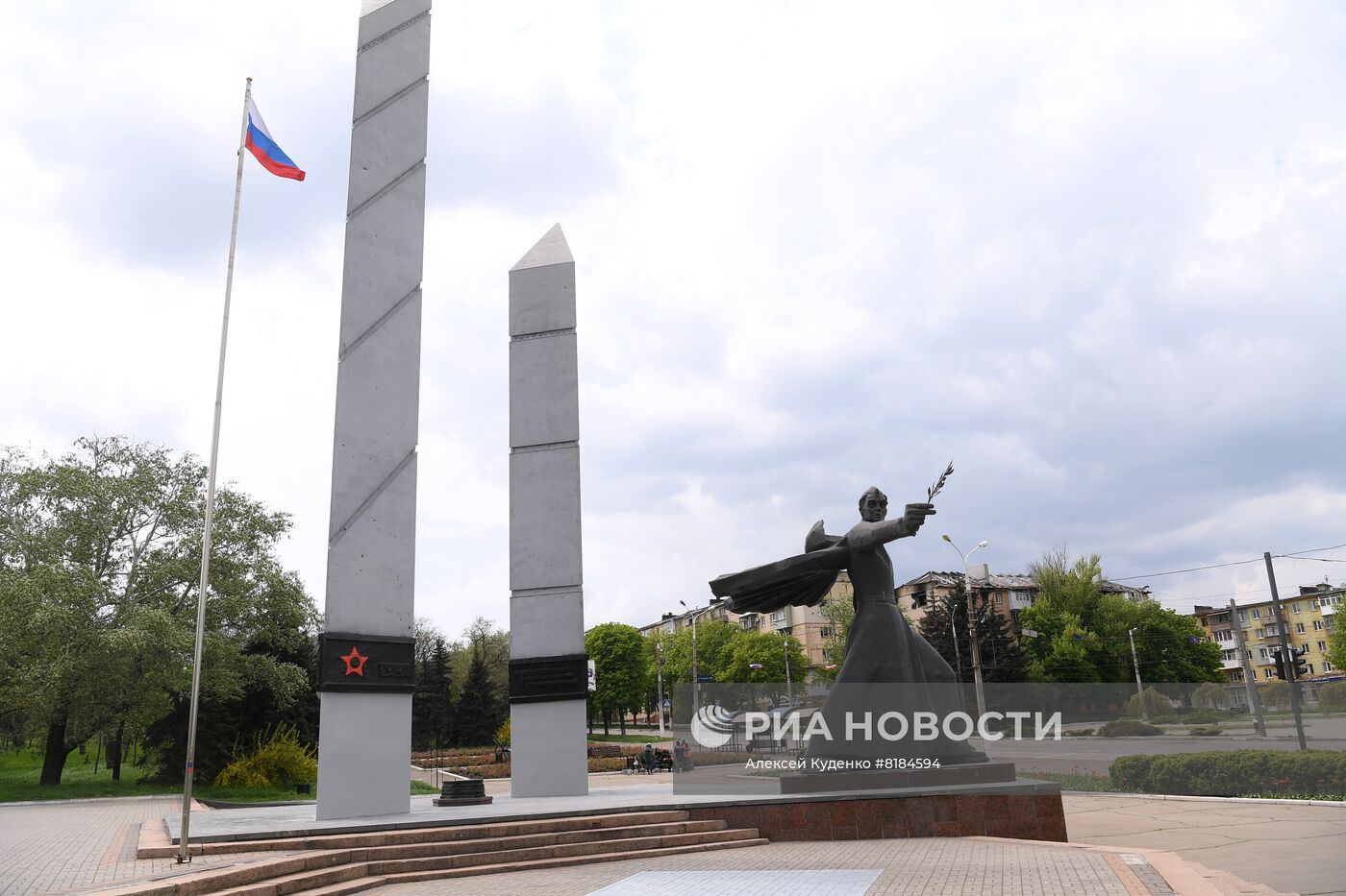 Повседневная жизнь в Мариуполе