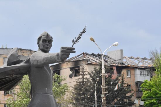 Повседневная жизнь в Мариуполе