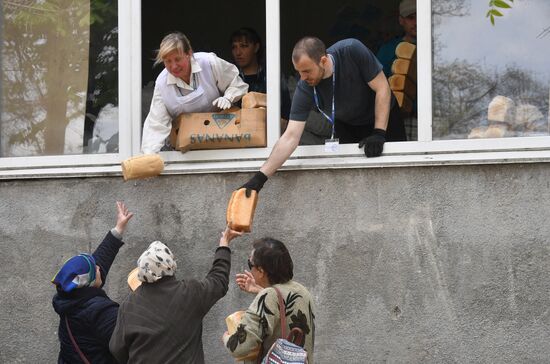 Повседневная жизнь в Мариуполе