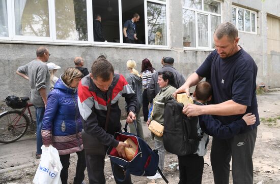 Повседневная жизнь в Мариуполе