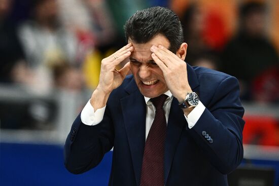 Баскетбол. Единая лига ВТБ. Матч ЦСКА - "Локомотив-Кубань"