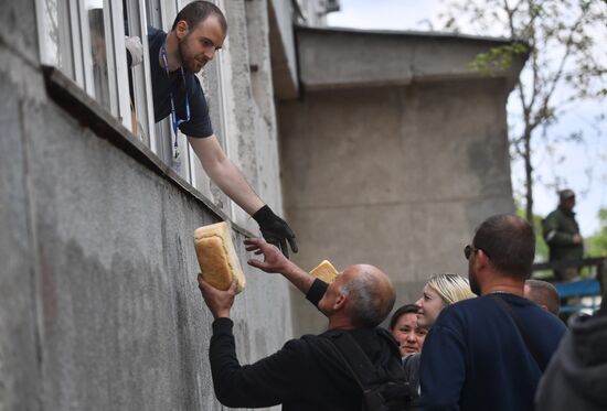 Повседневная жизнь в Мариуполе