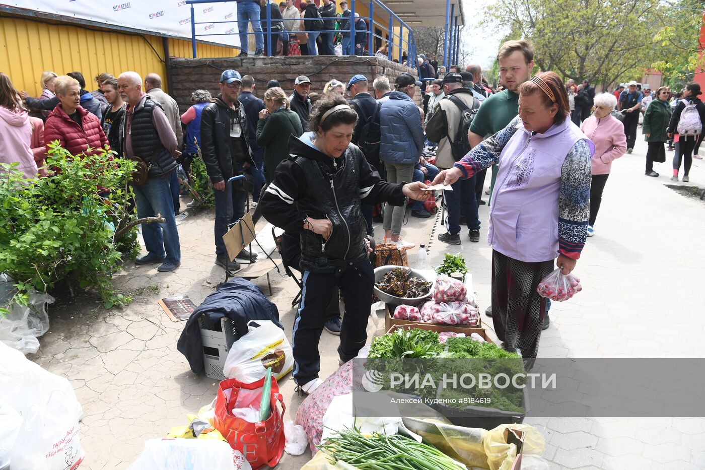 Повседневная жизнь в Мариуполе