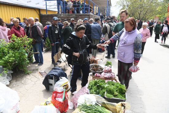 Повседневная жизнь в Мариуполе