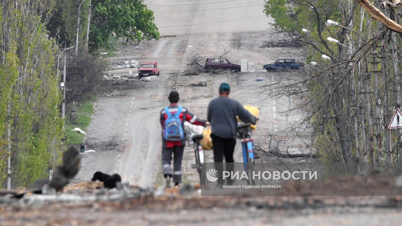 Повседневная жизнь в Мариуполе