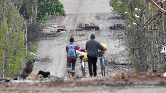 Повседневная жизнь в Мариуполе