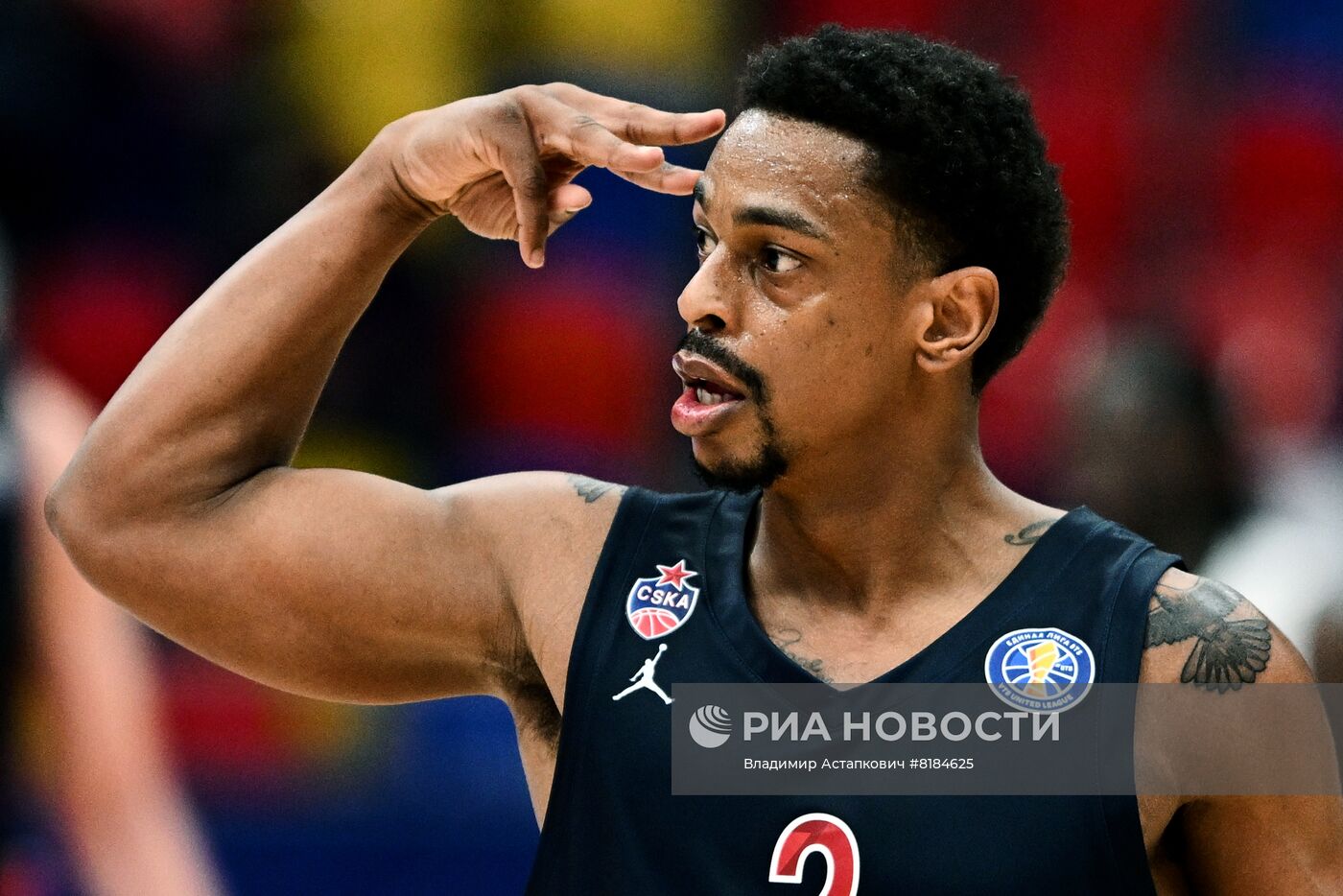 Баскетбол. Единая лига ВТБ. Матч ЦСКА - "Локомотив-Кубань"