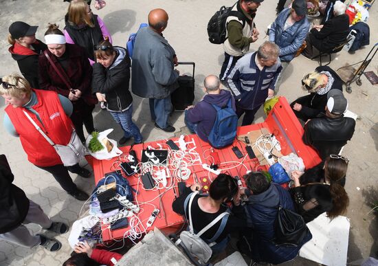 Повседневная жизнь в Мариуполе