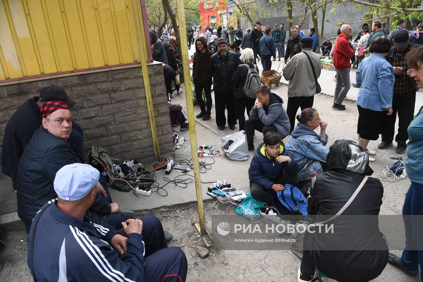 Повседневная жизнь в Мариуполе