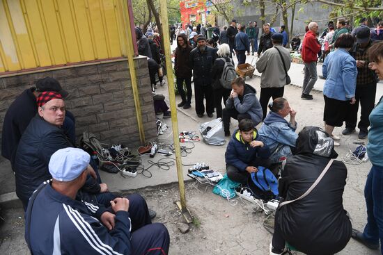 Повседневная жизнь в Мариуполе