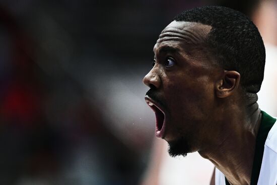 Баскетбол. Единая лига ВТБ. Матч ЦСКА - "Локомотив-Кубань"