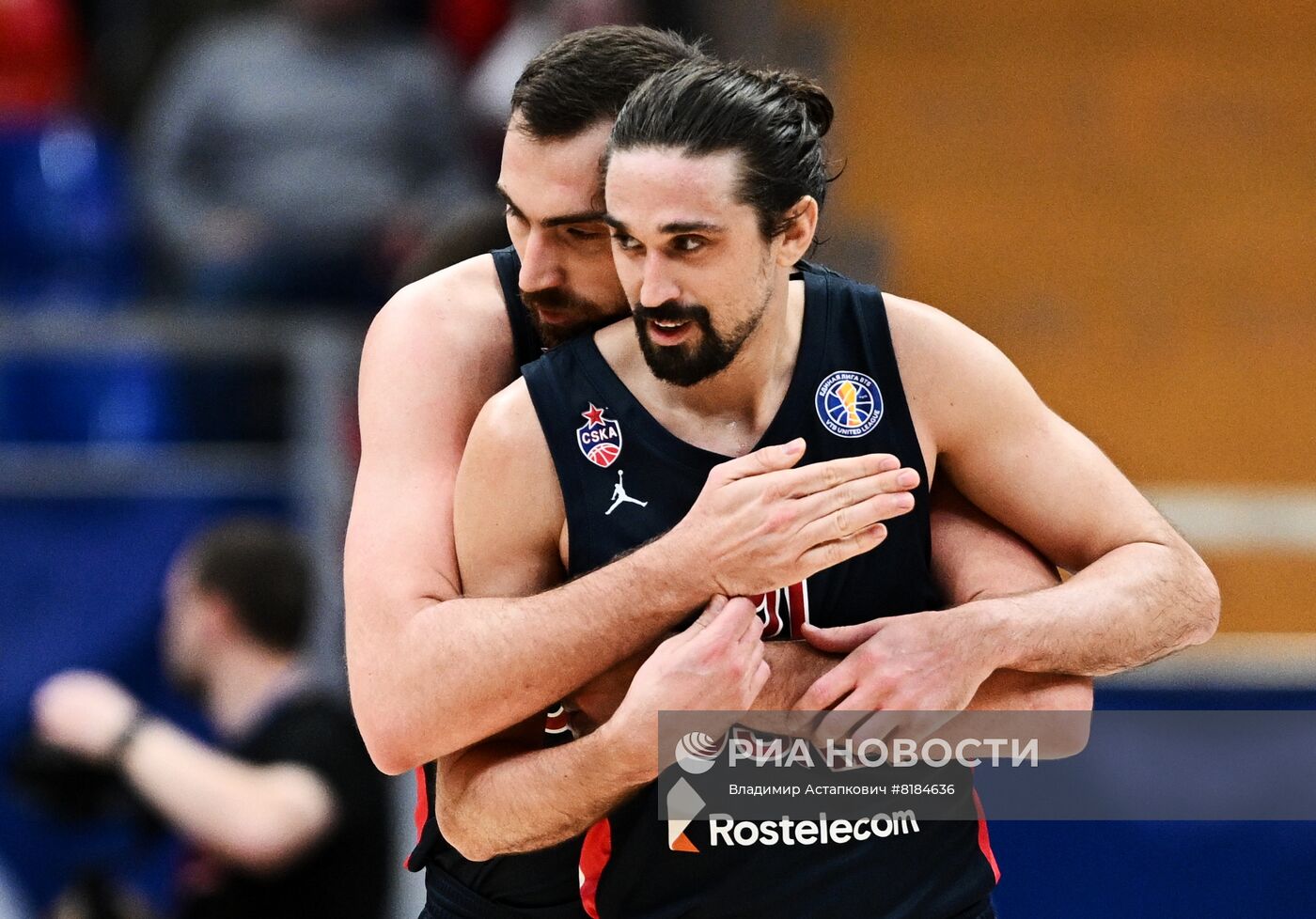 Баскетбол. Единая лига ВТБ. Матч ЦСКА - "Локомотив-Кубань"