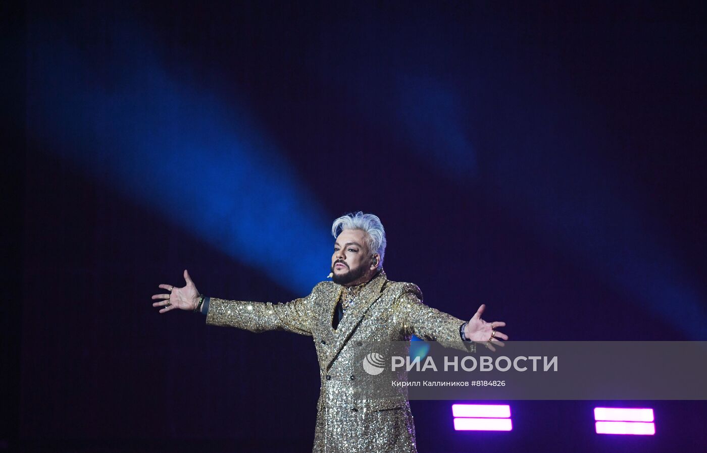 Концерт Филиппа Киркорова "55. Голд. Золотые хиты"