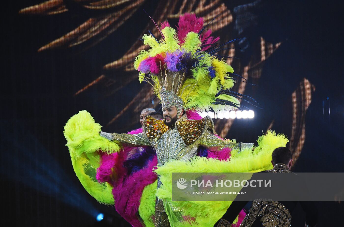 Концерт Филиппа Киркорова "55. Голд. Золотые хиты" 
