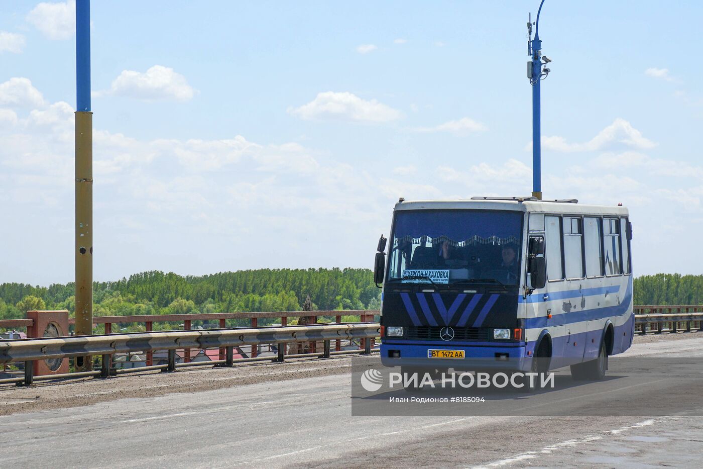 Повседневная жизнь в Херсоне