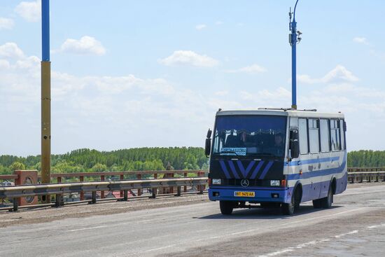 Повседневная жизнь в Херсоне