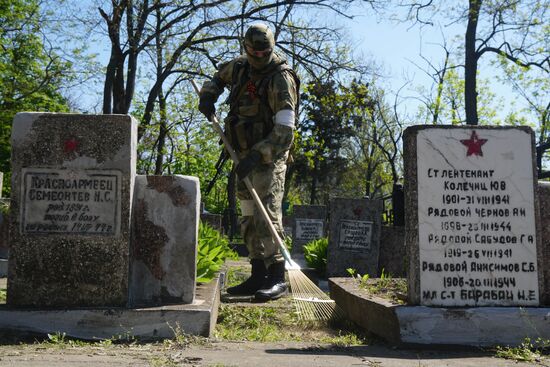 Повседневная жизнь в Херсоне