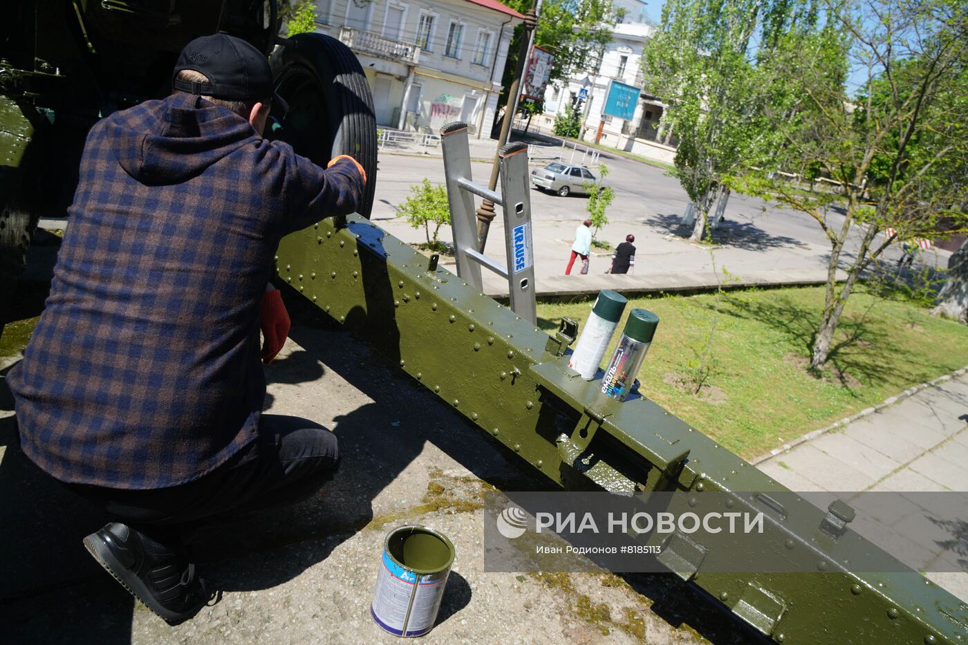 Повседневная жизнь в Херсоне