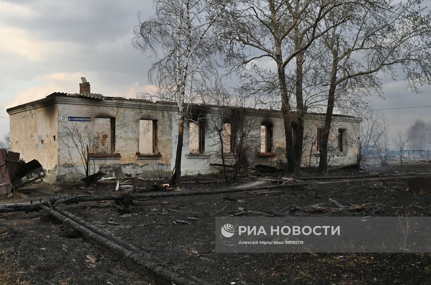 Режим ЧС введен в Омской области из-за пожаров