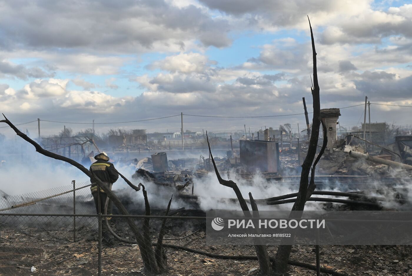 Режим ЧС введен в Омской области из-за пожаров