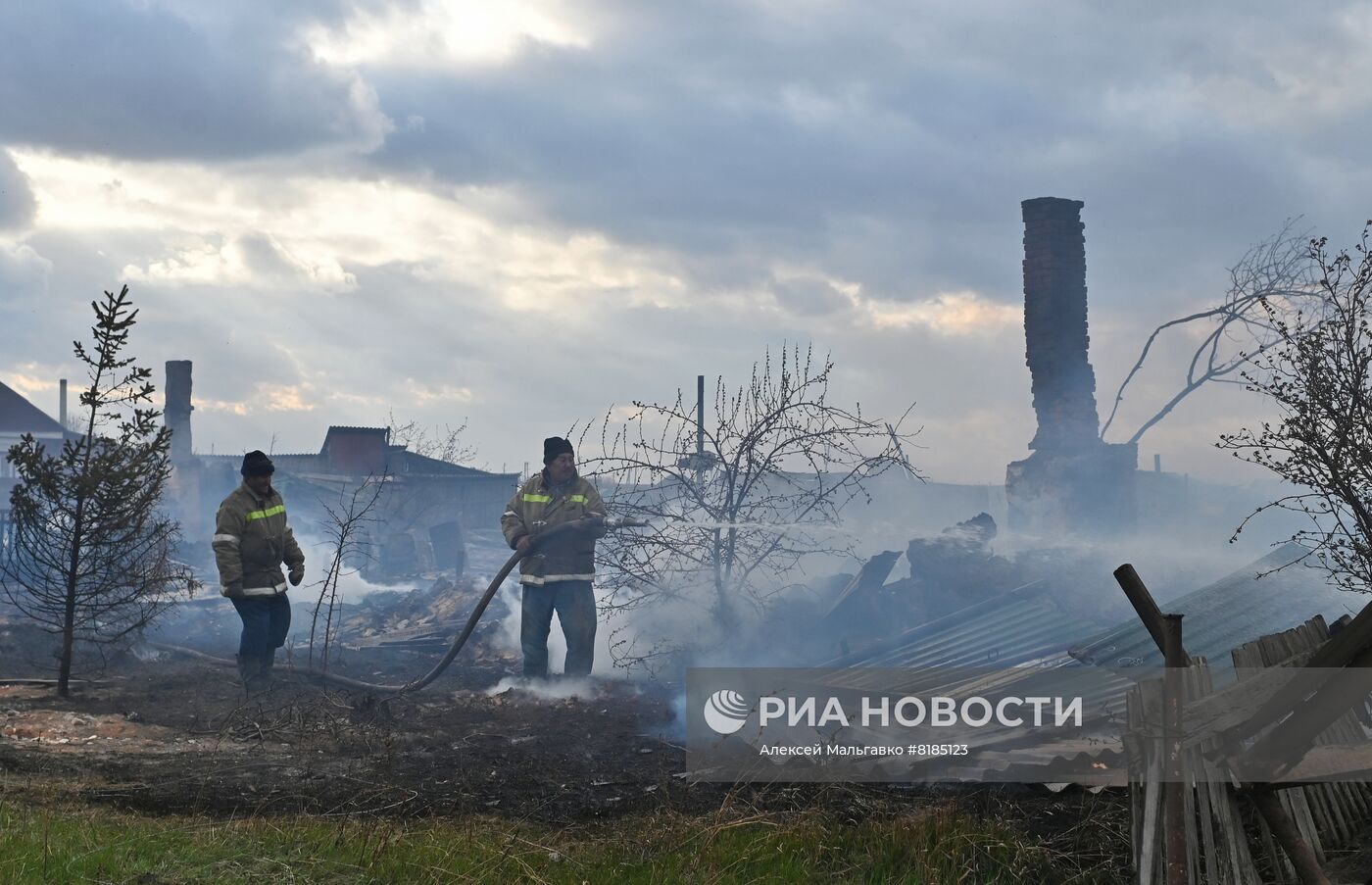 Режим ЧС введен в Омской области из-за пожаров