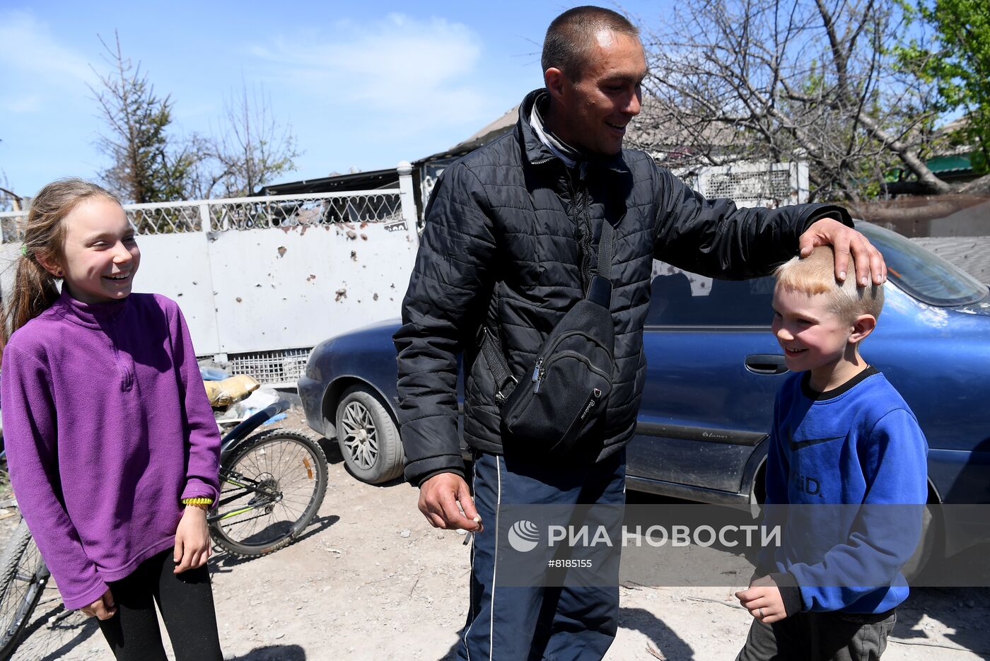 Эвакуация гражданских лиц с завода "Азовсталь"