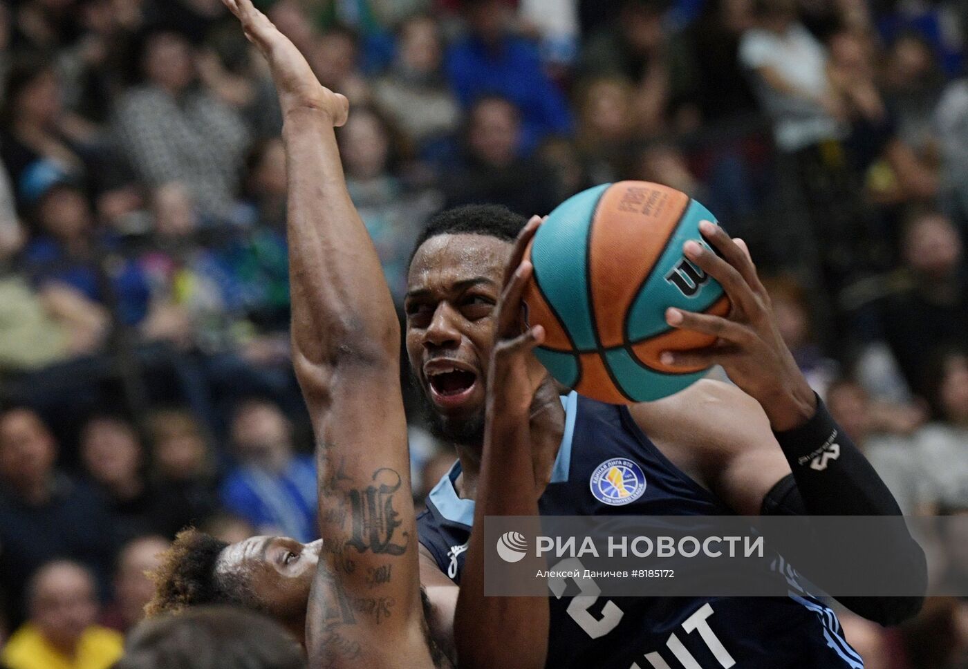 Баскетбол. Единая лига ВТБ. Матч "Зенит" - УНИКС