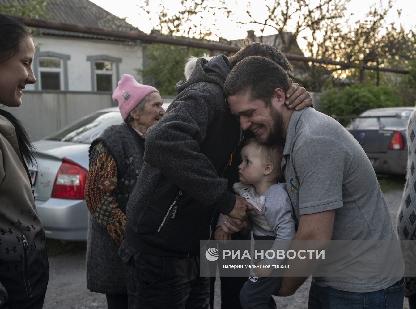 Воссоединение семьи в ДНР