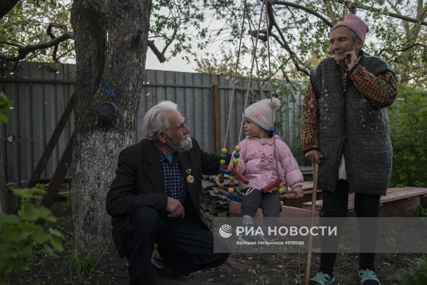 Воссоединение семьи в ДНР