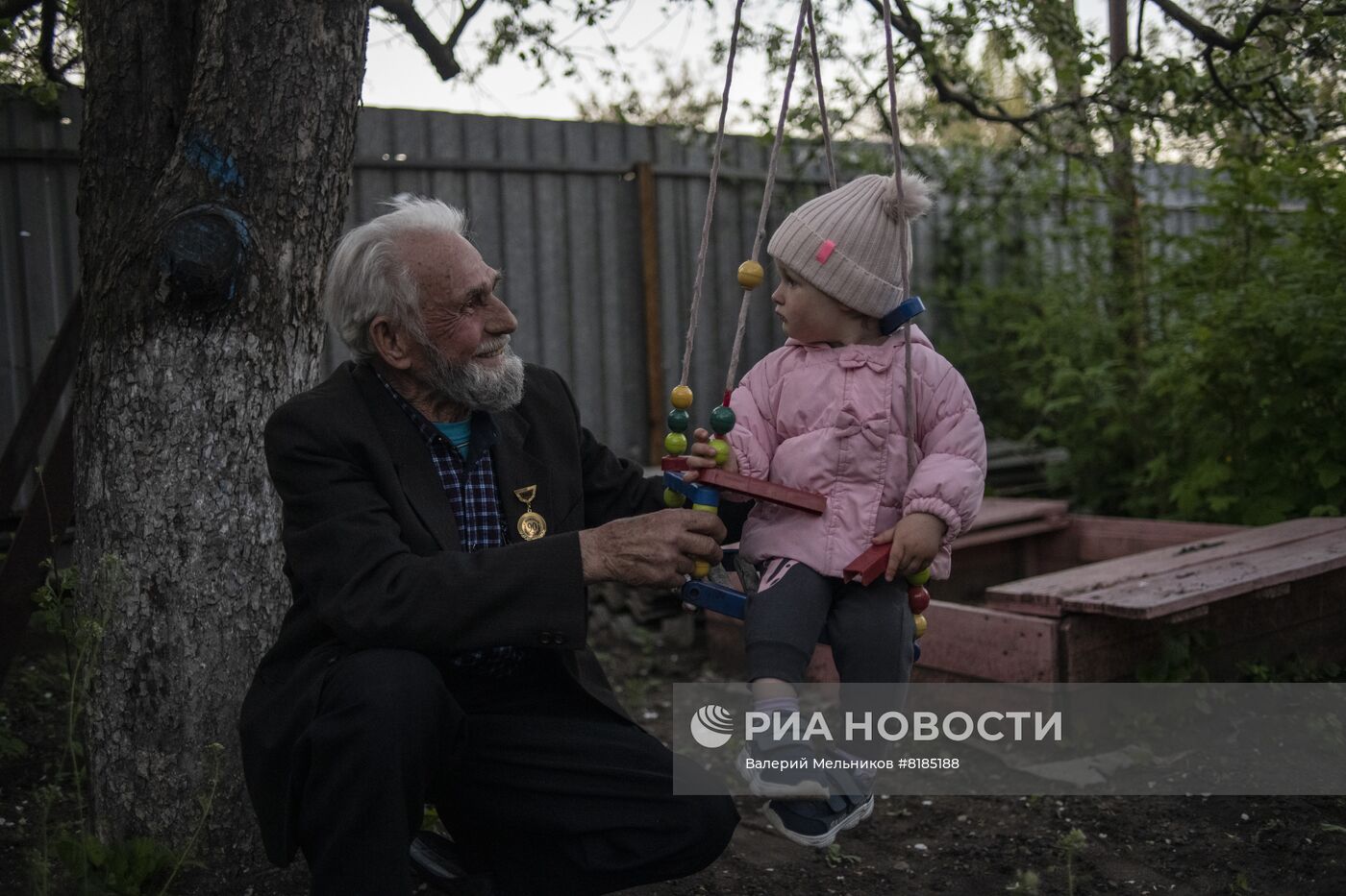 Воссоединение семьи в ДНР