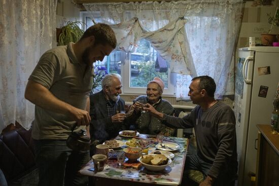 Воссоединение семьи в ДНР