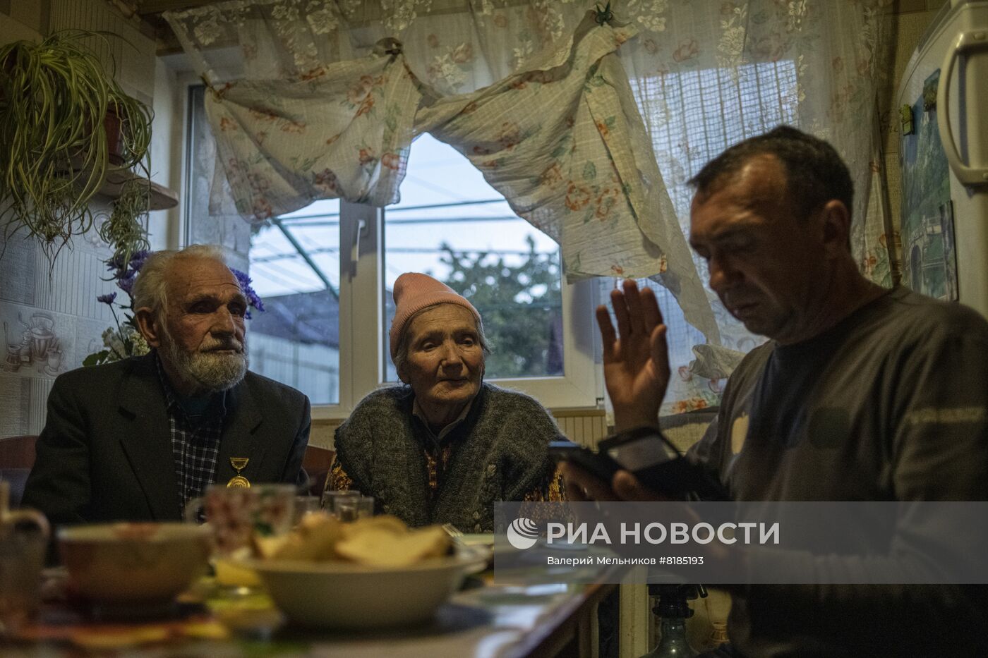 Воссоединение семьи в ДНР
