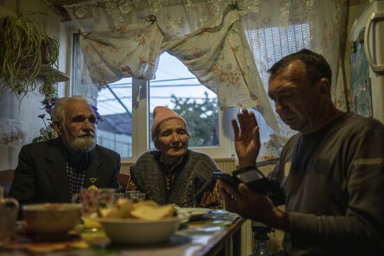 Воссоединение семьи в ДНР