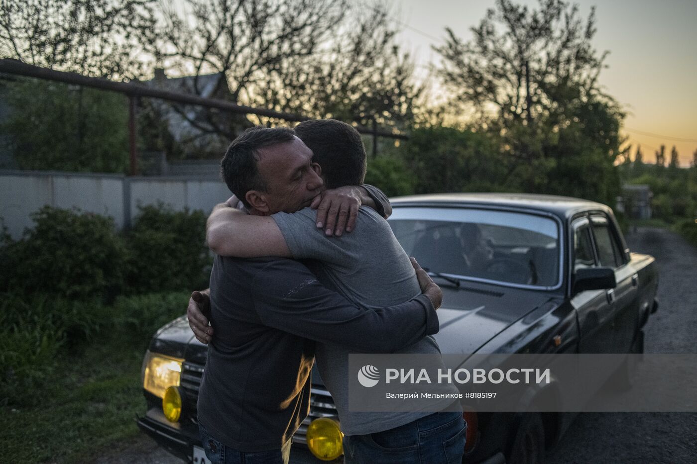 Воссоединение семьи в ДНР