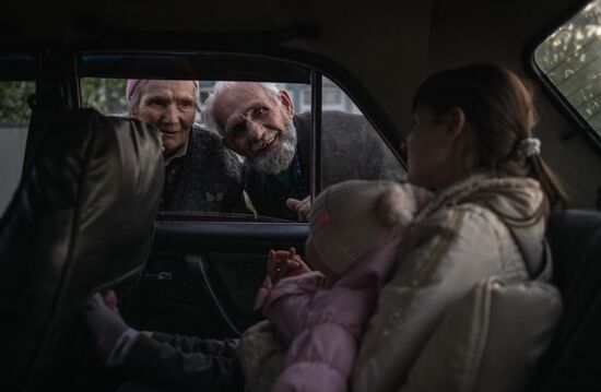 Воссоединение семьи в ДНР