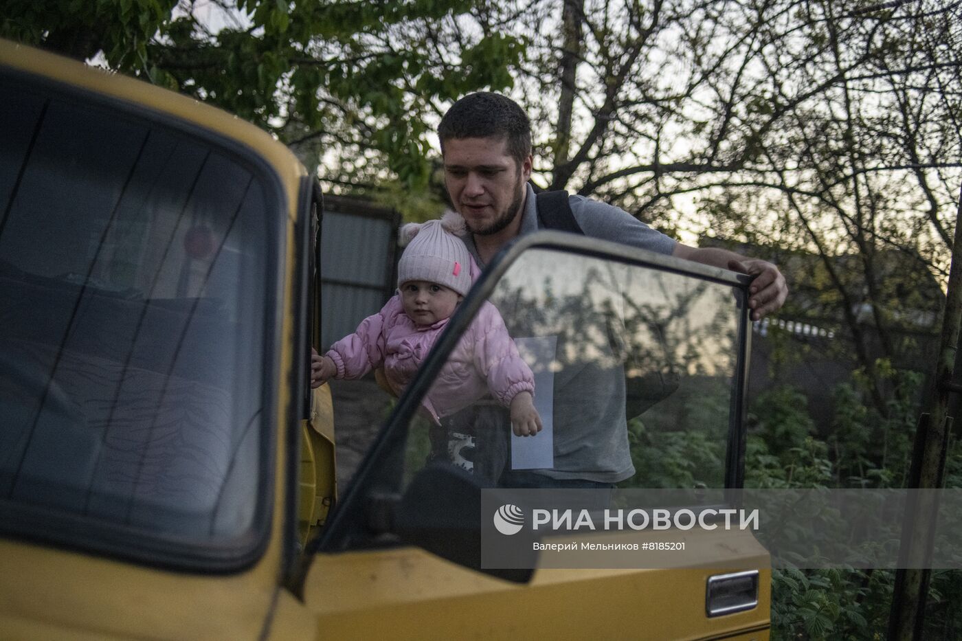 Воссоединение семьи в ДНР