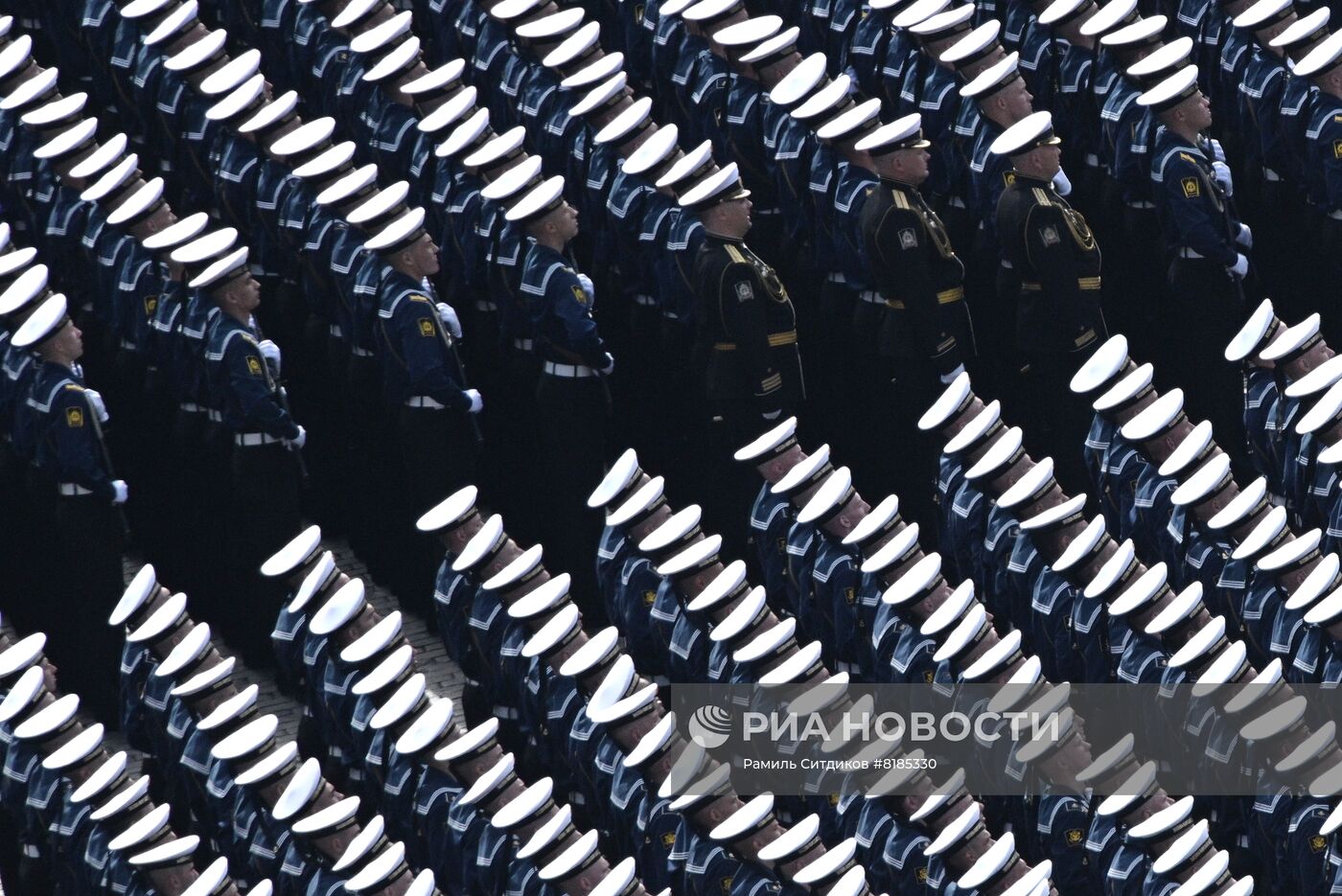 Генеральная репетиция военного парада, посвящённого 77-й годовщине Победы в Великой Отечественной войне