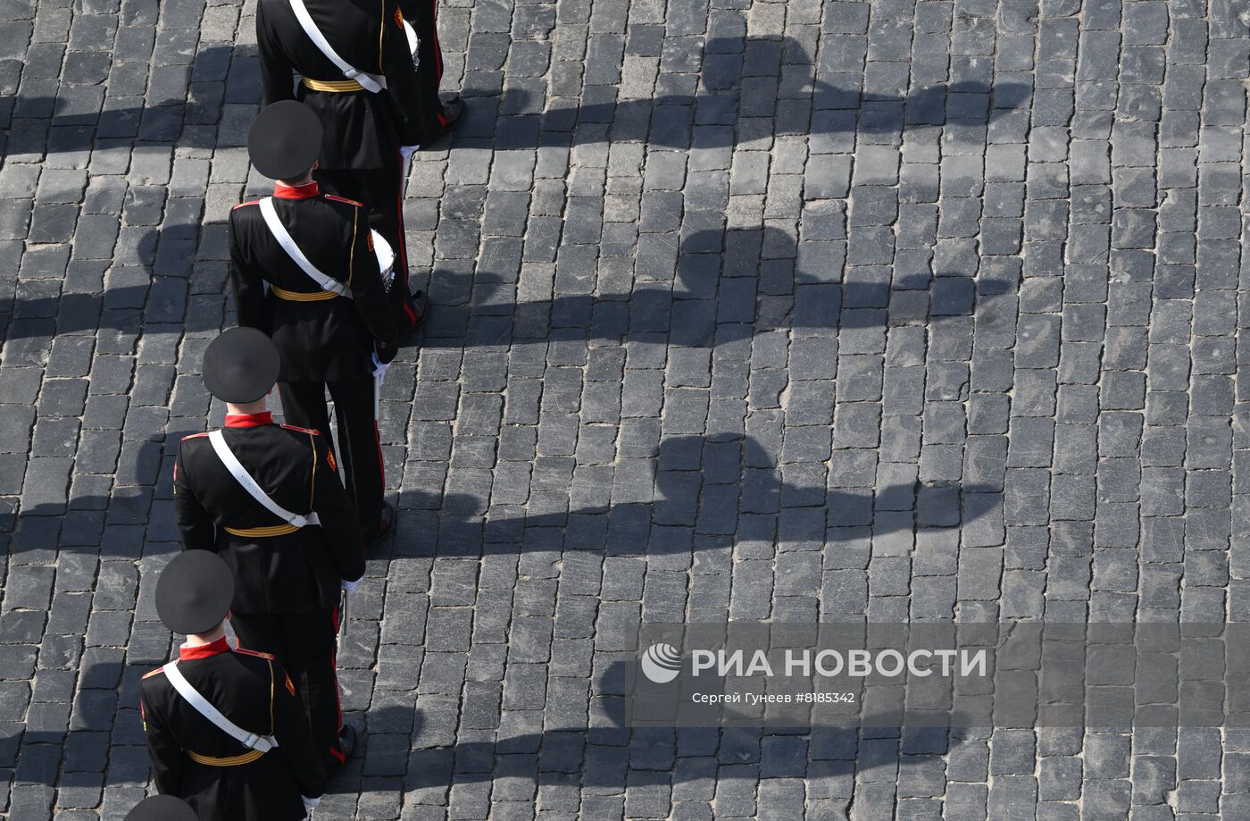 Генеральная репетиция военного парада, посвящённого 77-й годовщине Победы в Великой Отечественной войне