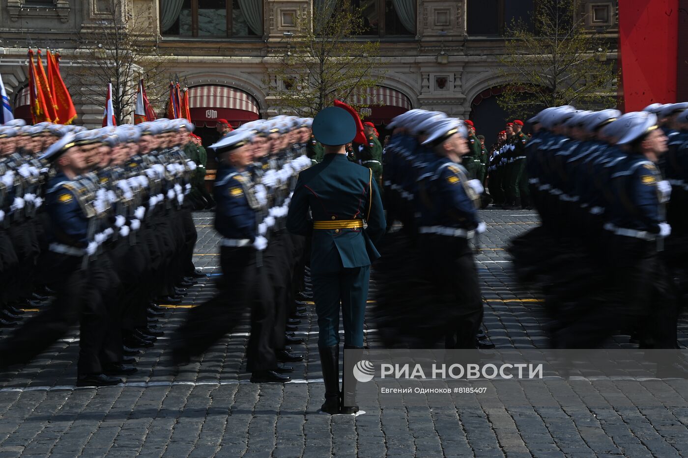 Генеральная репетиция военного парада, посвящённого 77-й годовщине Победы в Великой Отечественной войне