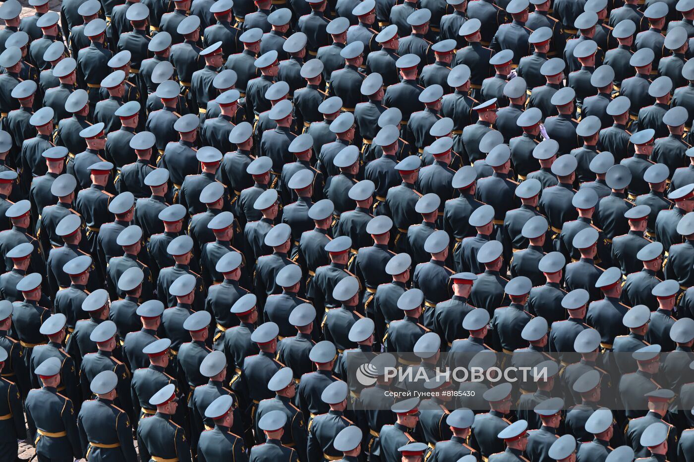 Генеральная репетиция военного парада, посвящённого 77-й годовщине Победы в Великой Отечественной войне