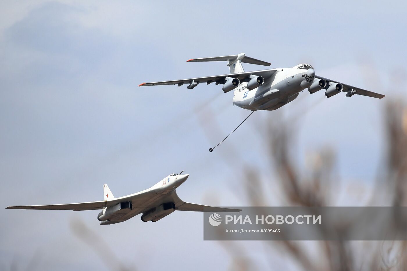 Генеральная репетиция военного парада, посвящённого 77-й годовщине Победы в Великой Отечественной войне