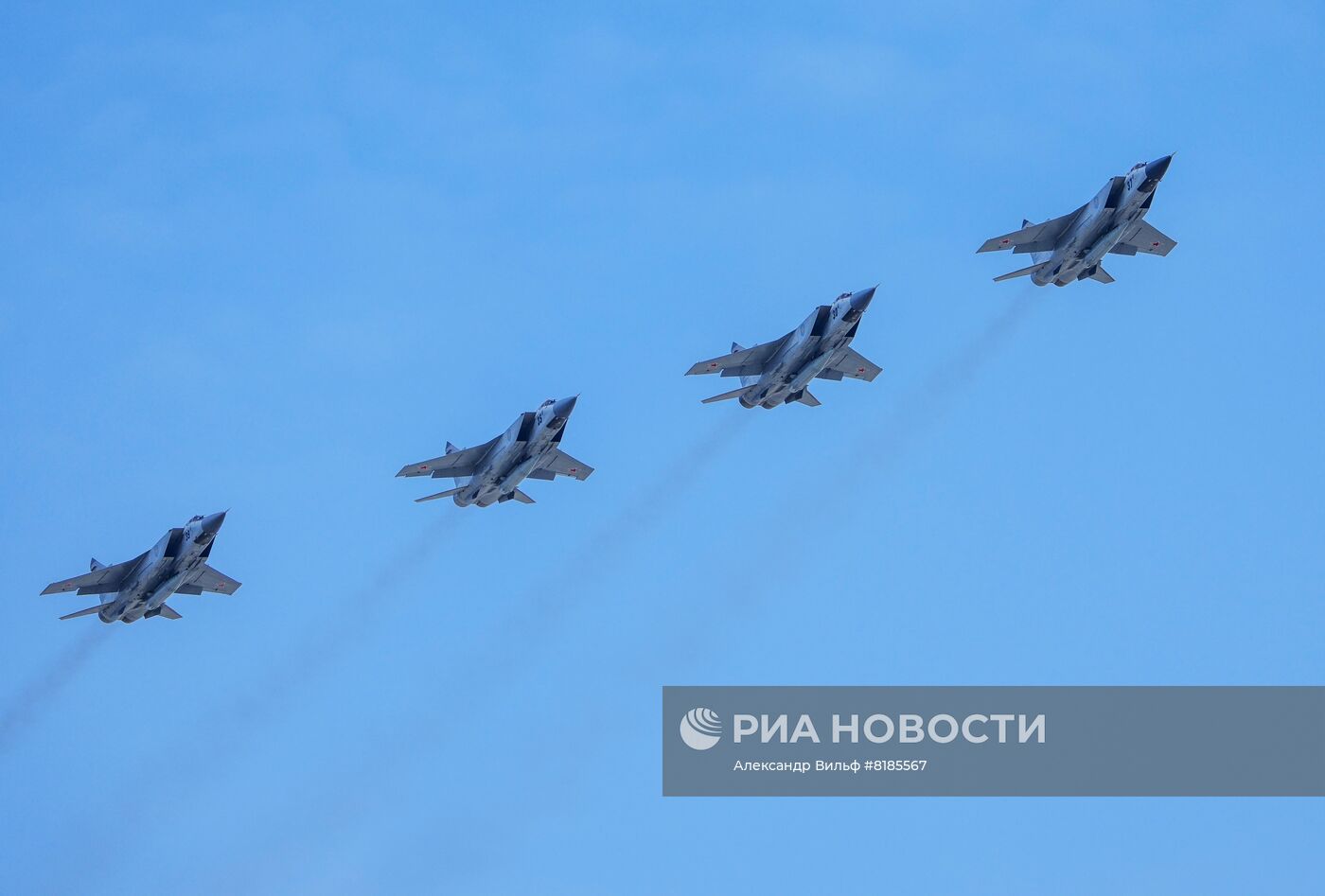 Генеральная репетиция военного парада, посвящённого 77-й годовщине Победы в Великой Отечественной войне