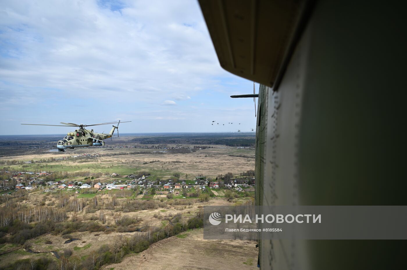 Генеральная репетиция военного парада, посвящённого 77-й годовщине Победы в Великой Отечественной войне