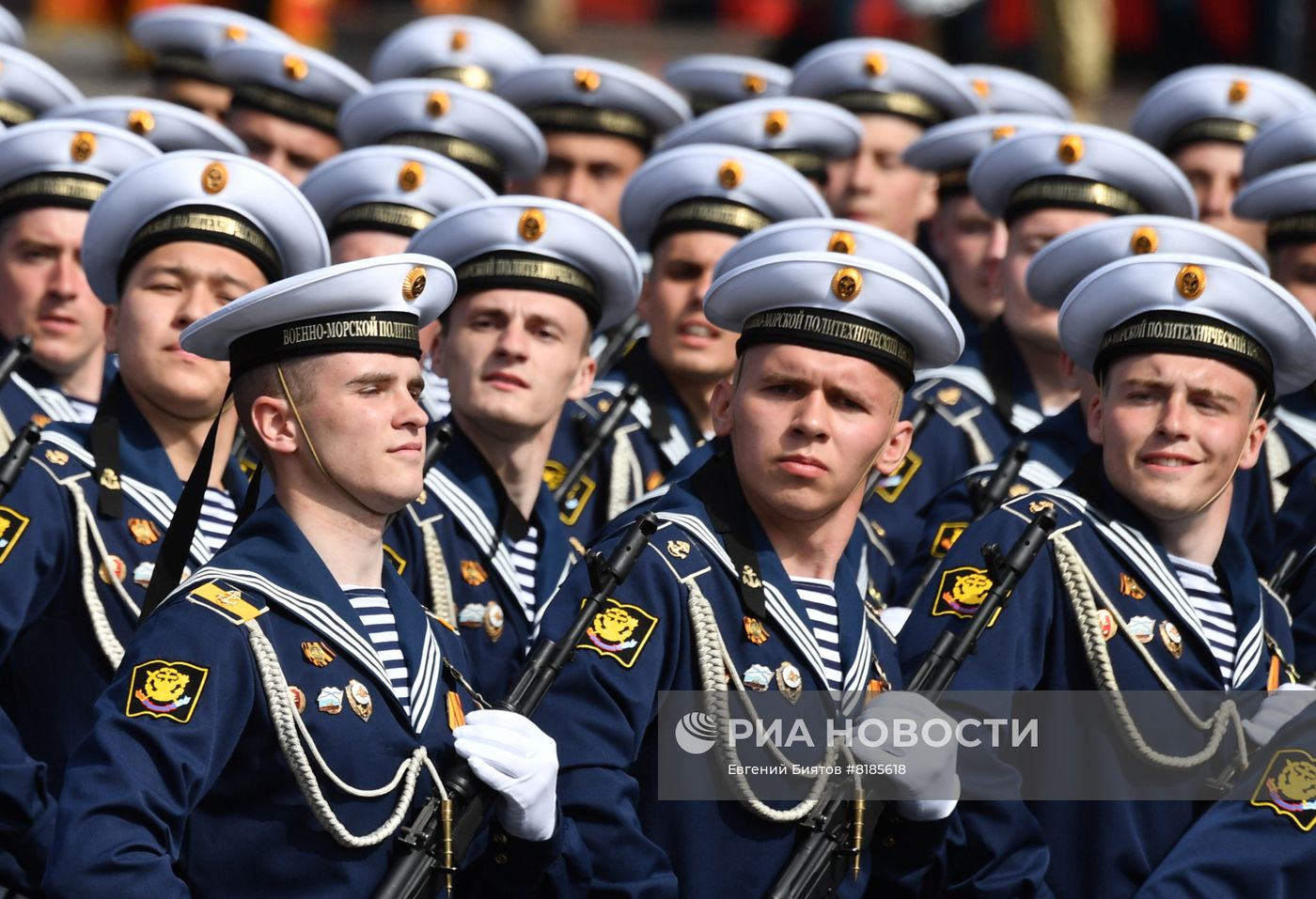 Генеральная репетиция военного парада, посвящённого 77-й годовщине Победы в Великой Отечественной войне