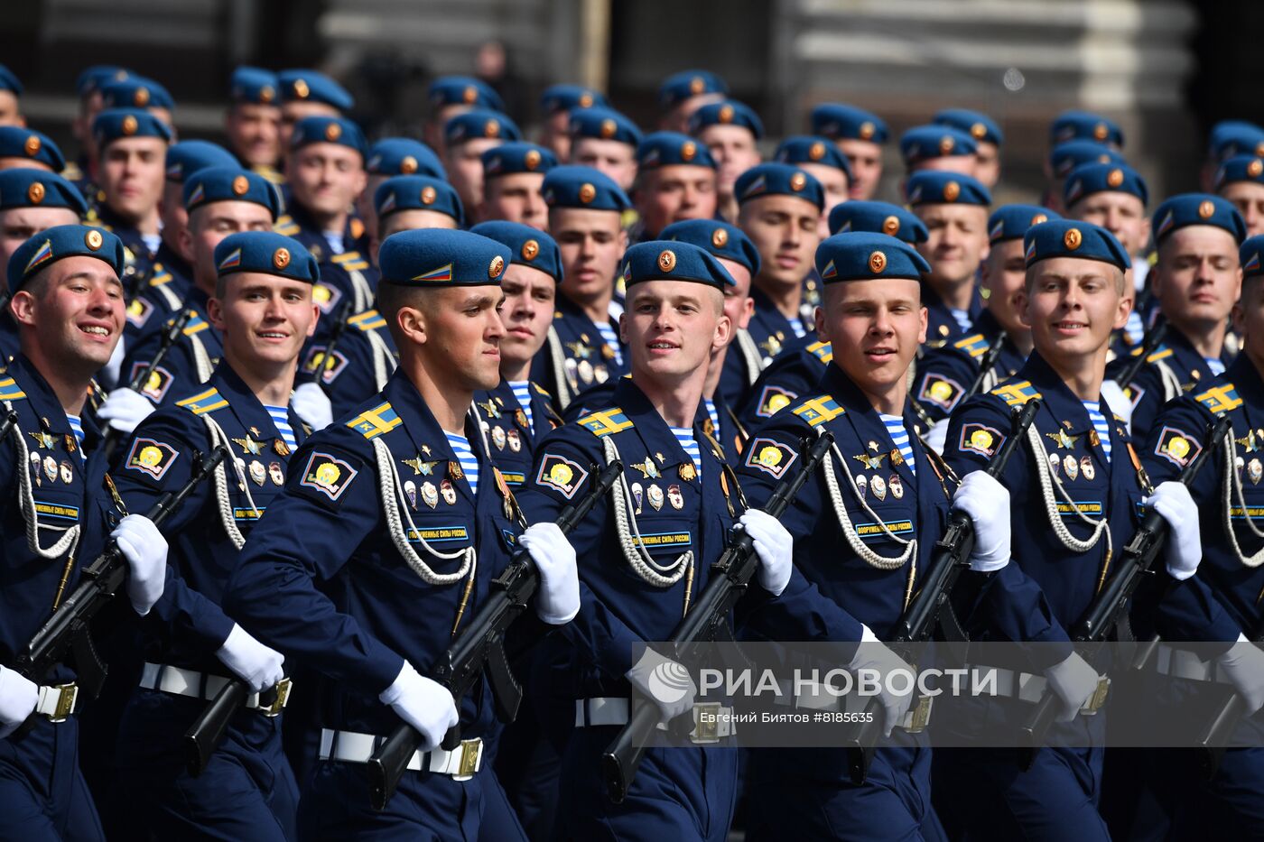 Генеральная репетиция военного парада, посвящённого 77-й годовщине Победы в Великой Отечественной войне