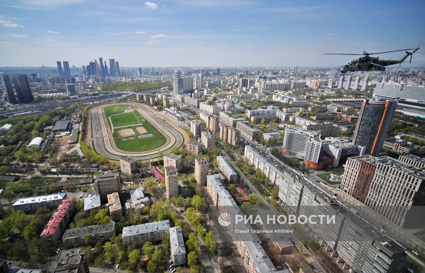 Генеральная репетиция военного парада, посвящённого 77-й годовщине Победы в Великой Отечественной войне